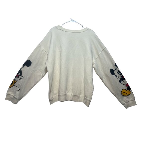 Disney Mickey Minnie Mouse Sweater XXXL 3XL Sweatshirt Crew Neck Oversized 90s - Picture 2 of 15